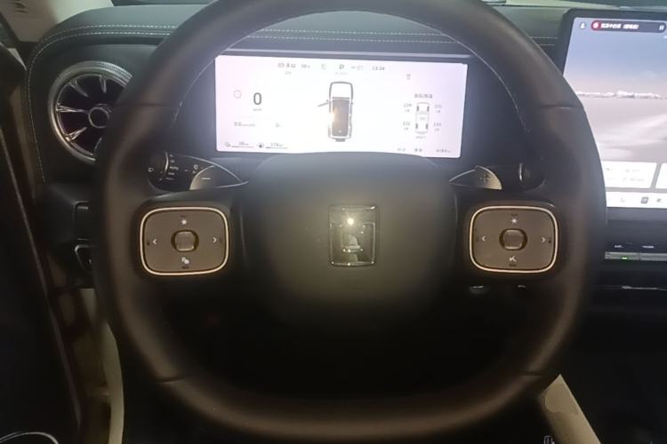 Used Tank 300 New Energy 2025 Hi4-T Steering Wheel