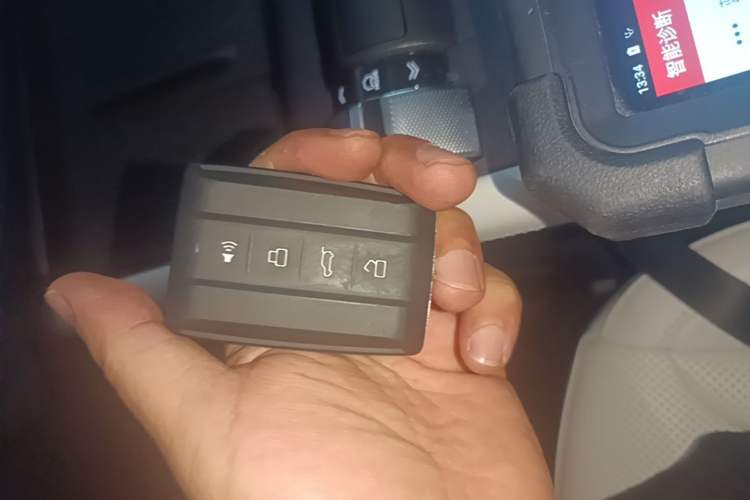 Used Tank 300 New Energy 2025 Hi4-T Vehicle Key