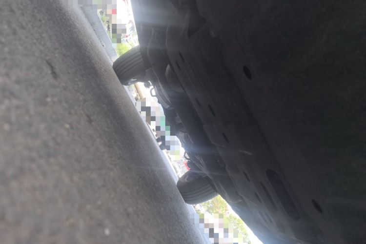 Used Tank 300 New Energy 2025 Hi4-T Chassis Front