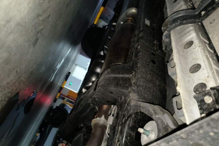 Used Tank 300 New Energy 2025 Hi4-T Chassis Front Right