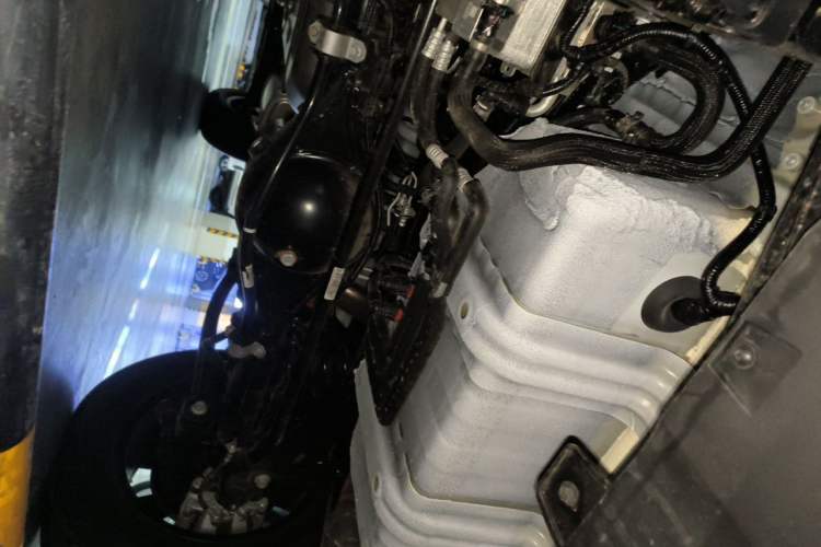Used Tank 300 New Energy 2025 Hi4-T Chassis Rear