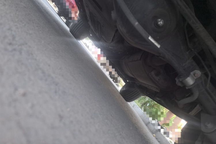 Used Tank 300 New Energy 2025 Hi4-T Chassis Rear
