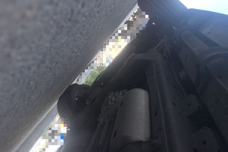 Used Tank 300 New Energy 2025 Hi4-T Chassis Rear Left