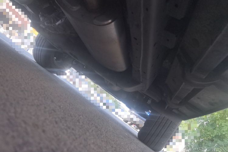 Used Tank 300 New Energy 2025 Hi4-T Chassis Rear Right