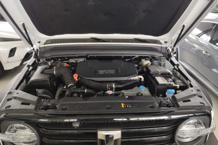 Used Tank 300 New Energy 2025 Hi4-T Engine Bay