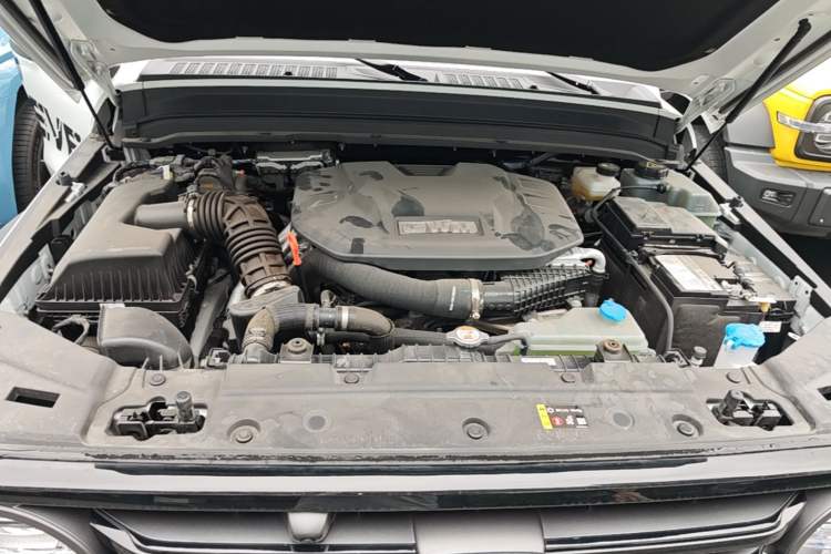 Used Tank 300 New Energy 2025 Hi4-T Engine Bay