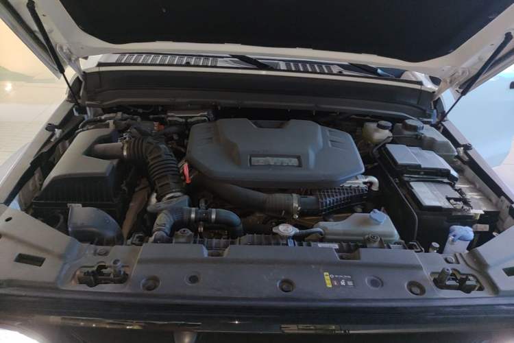 Used Tank 300 New Energy 2025 Hi4-T Engine Bay