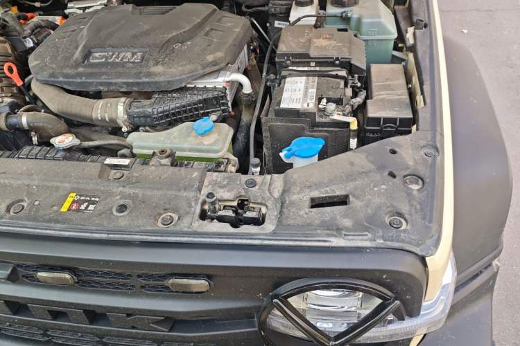 Used Tank 300 New Energy 2025 Hi4-T Engine Bay Left