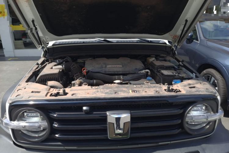 Used Tank 300 New Energy 2025 Hi4-T Engine Bay