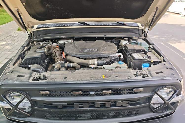 Used Tank 300 New Energy 2025 Hi4-T Engine Bay