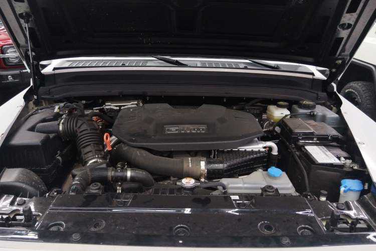 Used Tank 300 New Energy 2025 Hi4-T Engine Bay