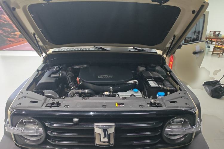 Used Tank 300 New Energy 2025 Hi4-T Engine Bay