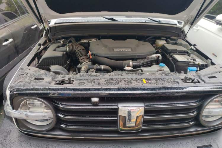 Used Tank 300 New Energy 2025 Hi4-T Engine Bay