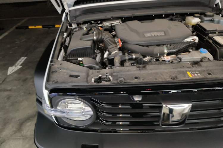 Used Tank 300 New Energy 2025 Hi4-T Engine Bay Right