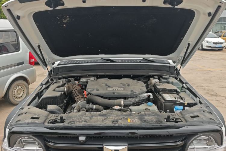 Used Tank 300 New Energy 2025 Hi4-T Engine Bay