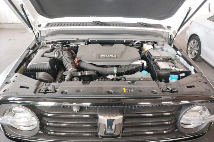 Used Tank 300 New Energy 2025 Hi4-T Engine Bay