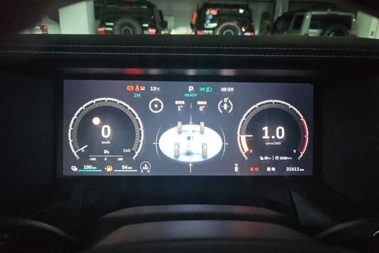 Used Tank 300 New Energy 2025 Hi4-T Instrument Cluster