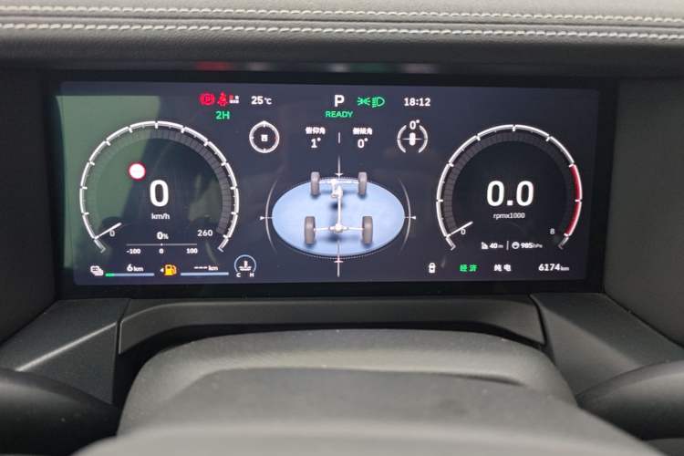 Used Tank 300 New Energy 2025 Hi4-T Instrument Cluster