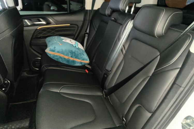 Used Tank 300 New Energy 2025 Hi4-T Left Rear Seat