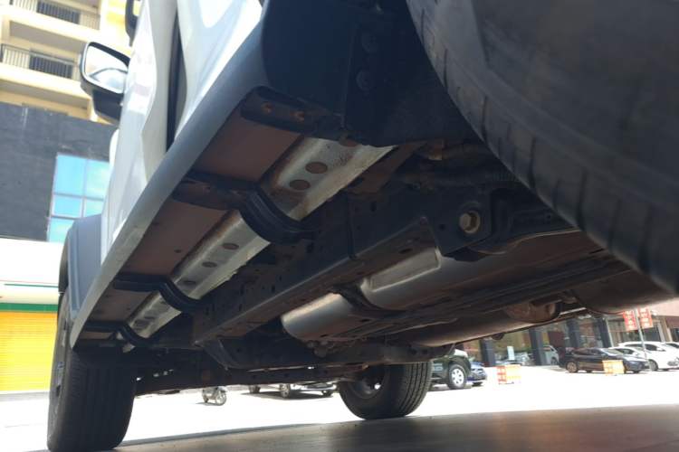 Used Tank 300 New Energy 2025 Hi4-T Left Side Sill