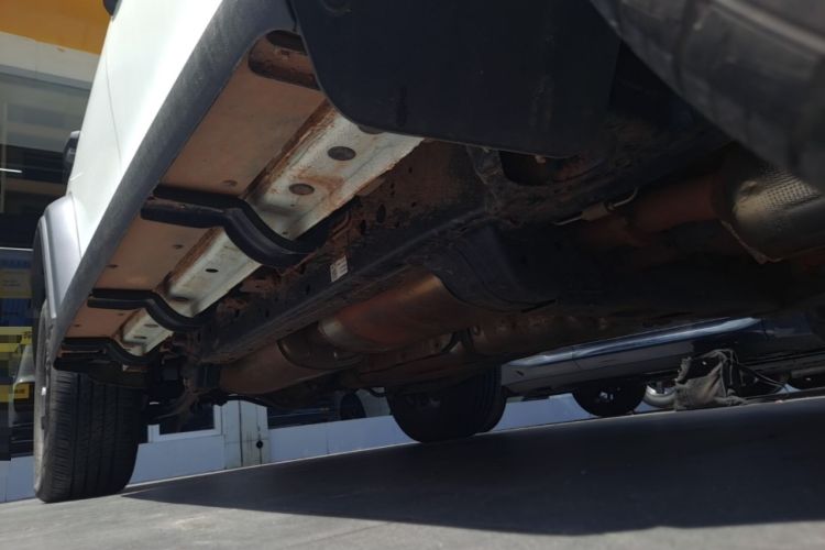 Used Tank 300 New Energy 2025 Hi4-T Right Side Sill