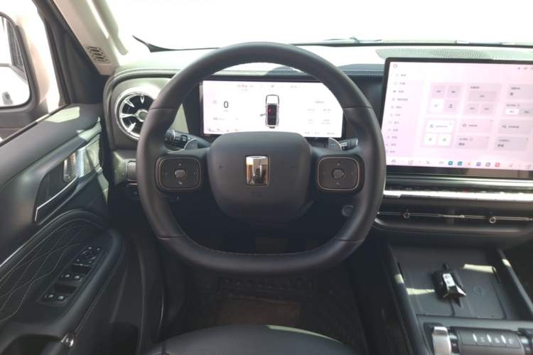 Used Tank 300 New Energy 2025 Hi4-T Steering Wheel