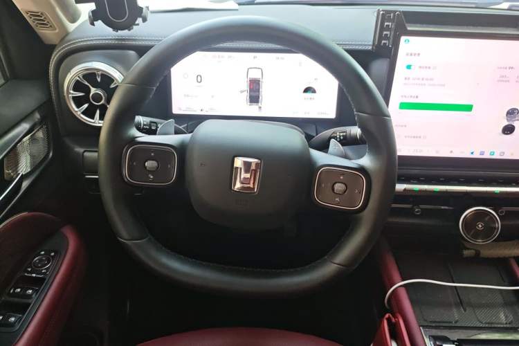 Used Tank 300 New Energy 2025 Hi4-T Steering Wheel