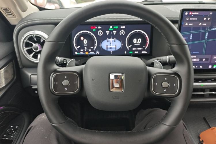 Used Tank 300 New Energy 2025 Hi4-T Steering Wheel