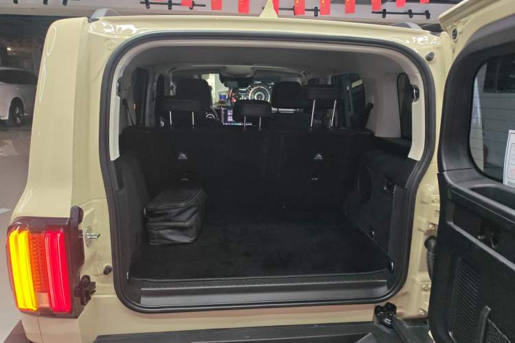 Used Tank 300 New Energy 2025 Hi4-T Trunk