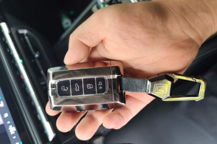 Used Tank 300 New Energy 2025 Hi4-T Vehicle Key