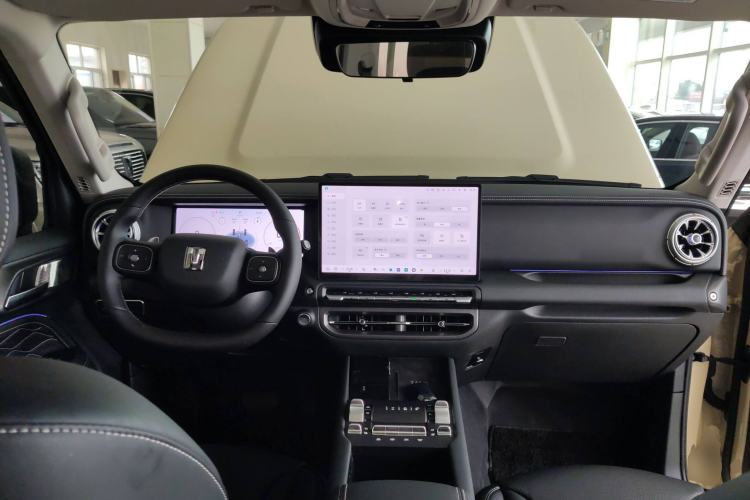 Used Tank 300 New Energy 2025 Hi4-T Center Console