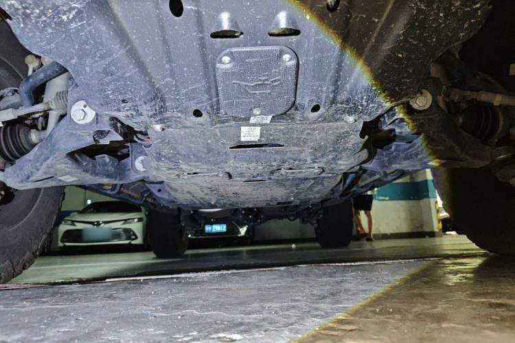 Used Tank 300 New Energy 2025 Hi4-T Chassis Front