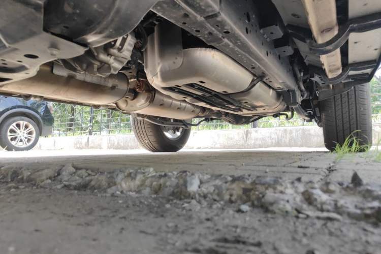 Used Tank 300 New Energy 2025 Hi4-T Chassis Front Left
