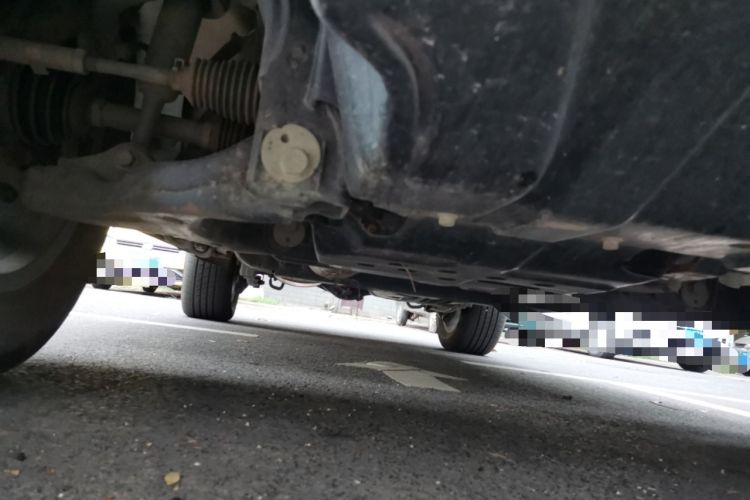 Used Tank 300 New Energy 2025 Hi4-T Chassis Front