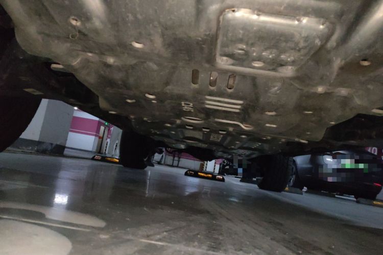 Used Tank 300 New Energy 2025 Hi4-T Chassis Front
