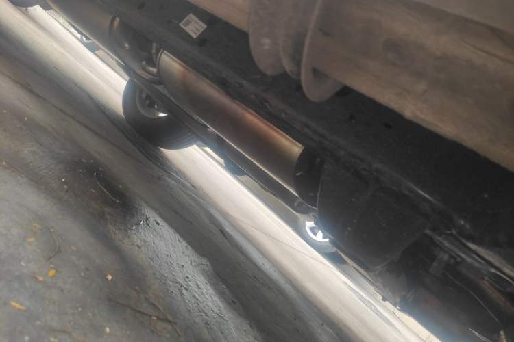 Used Tank 300 New Energy 2025 Hi4-T Chassis Front Right
