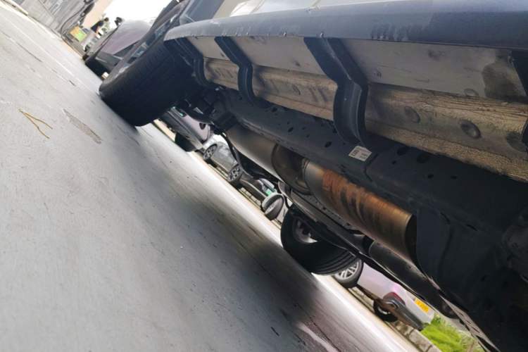 Used Tank 300 New Energy 2025 Hi4-T Chassis Front Right