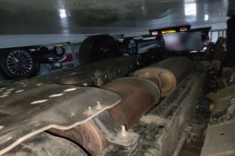 Used Tank 300 New Energy 2025 Hi4-T Chassis Front Right