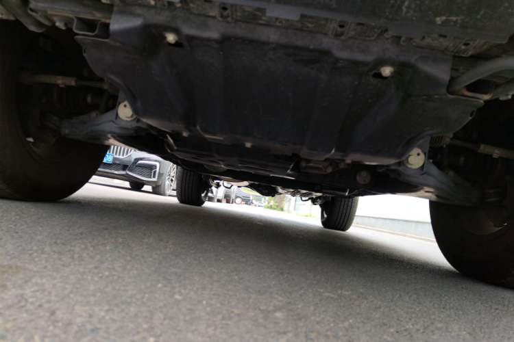 Used Tank 300 New Energy 2025 Hi4-T Chassis Front