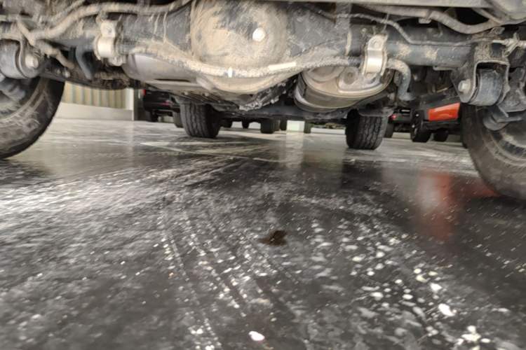 Used Tank 300 New Energy 2025 Hi4-T Chassis Rear
