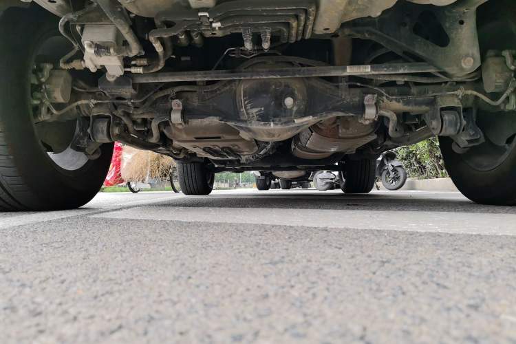Used Tank 300 New Energy 2025 Hi4-T Chassis Rear