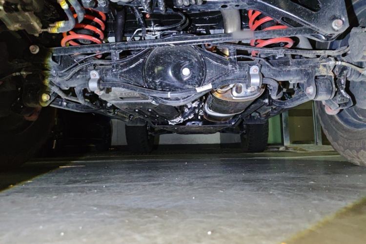 Used Tank 300 New Energy 2025 Hi4-T Chassis Rear