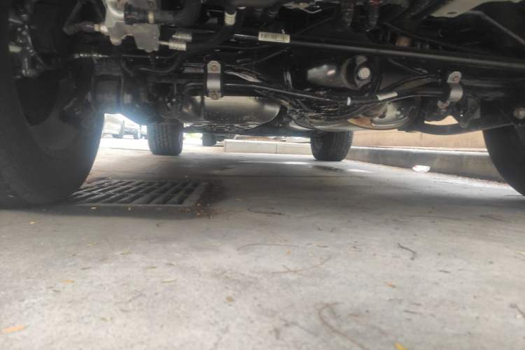 Used Tank 300 New Energy 2025 Hi4-T Chassis Rear