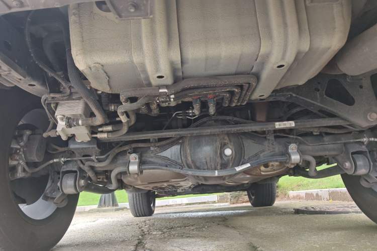Used Tank 300 New Energy 2025 Hi4-T Chassis Rear