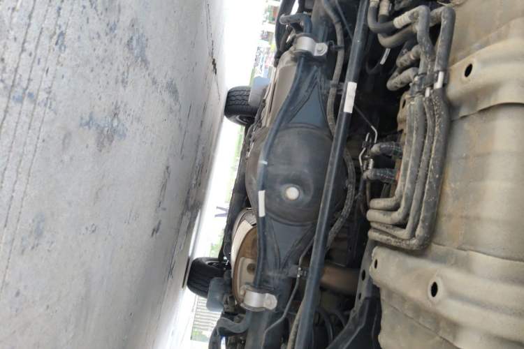 Used Tank 300 New Energy 2025 Hi4-T Chassis Rear