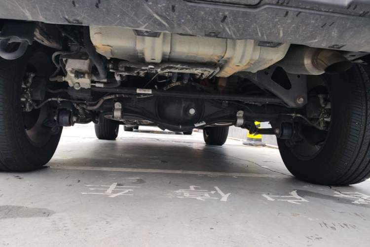 Used Tank 300 New Energy 2025 Hi4-T Chassis Rear