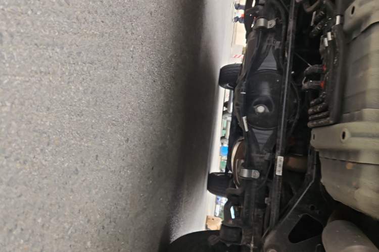 Used Tank 300 New Energy 2025 Hi4-T Chassis Rear