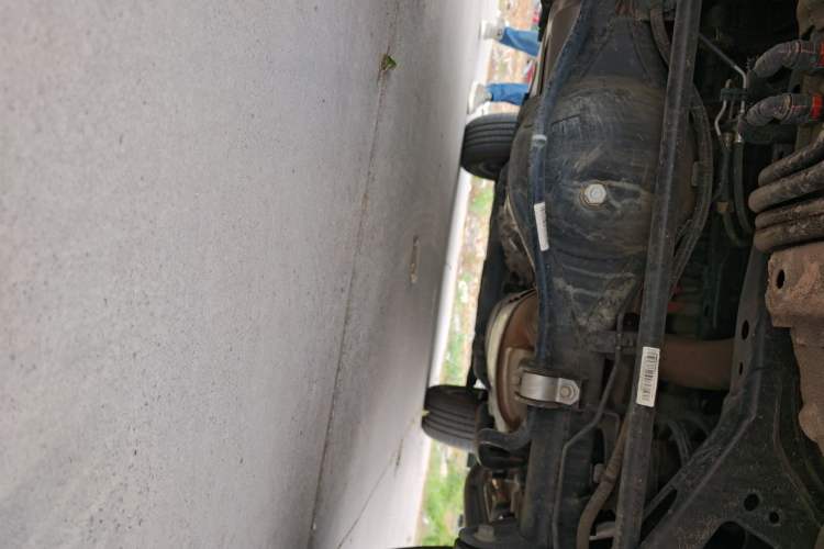 Used Tank 300 New Energy 2025 Hi4-T Chassis Rear