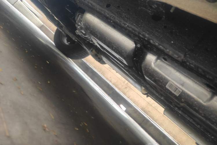 Used Tank 300 New Energy 2025 Hi4-T Chassis Rear Left