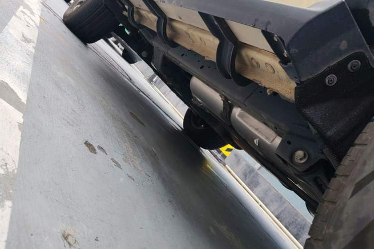 Used Tank 300 New Energy 2025 Hi4-T Chassis Rear Left